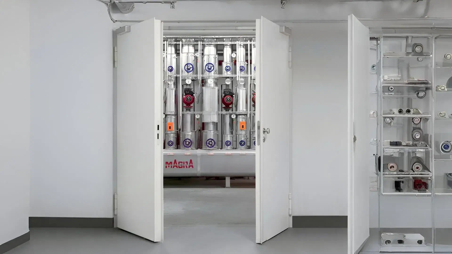 ATEX dør store billede