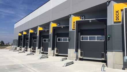 Beautiful loading bays