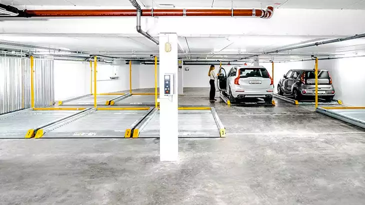 kontor-parkering
