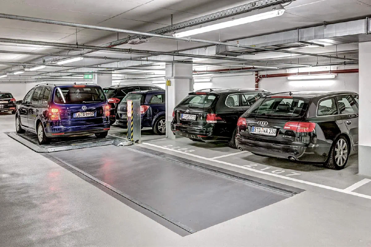 Wöhr Parking Platform 503